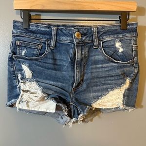 American Eagle Hi Rise Shortie
